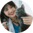 Vet with Cat