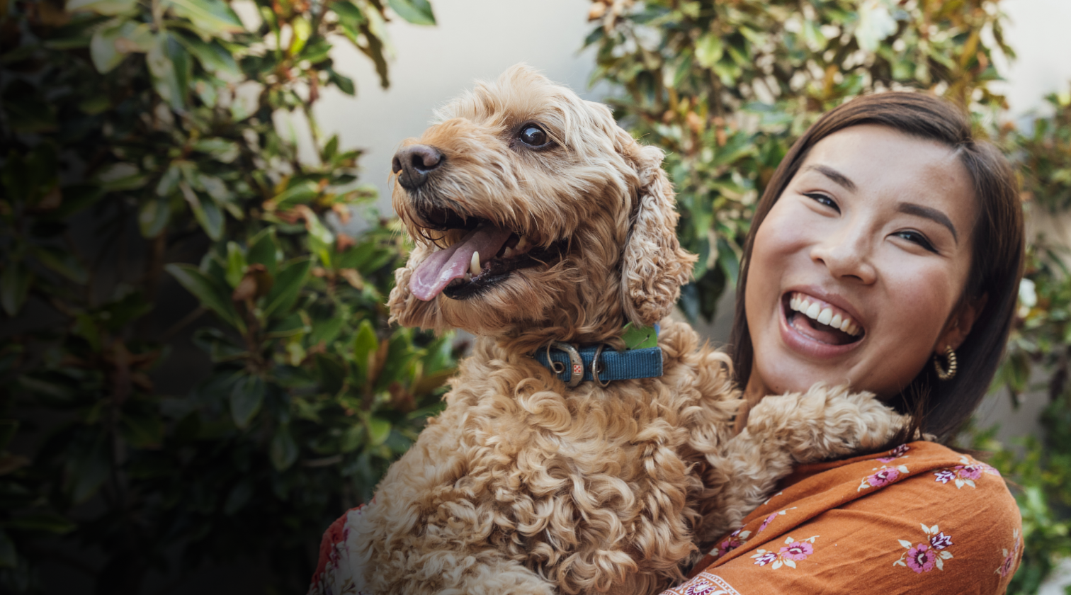 Lady with Dog
